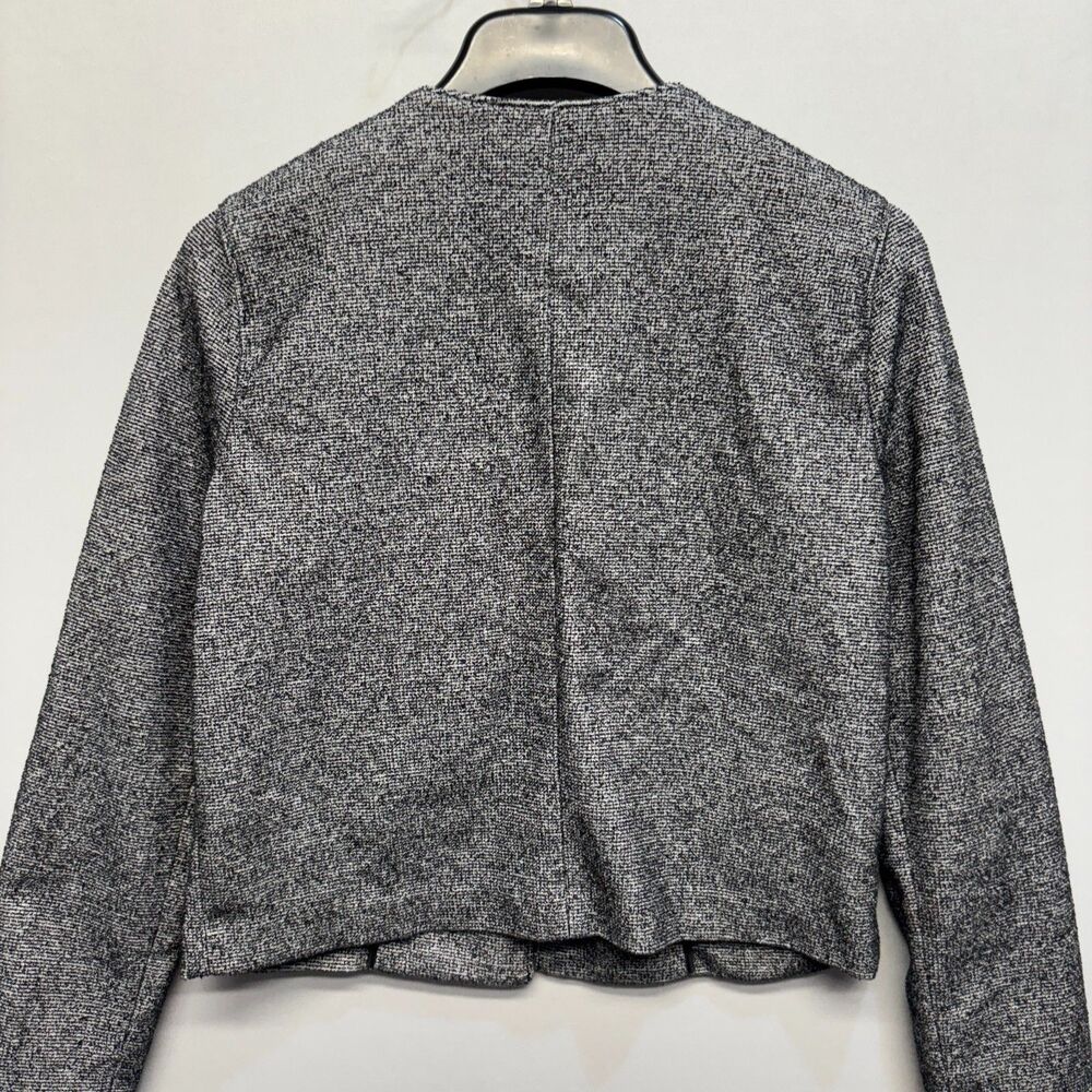 J. Crew 365 Women Open Blazer Jacket Size Small Gray C112 -29 - Picture 14 of 16